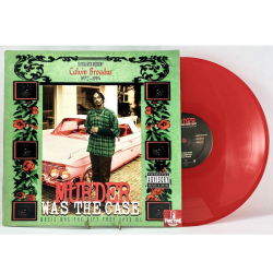 MURDER WAS THE CASE - THE SOUNDTRACK VINYL RED RSD 2024 617513929522