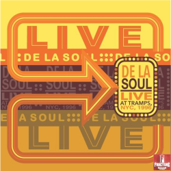 DE LA SOUL - LIVE AT TRAMPS, NYC, 1996 VINYL RSD 2024 0840401700648