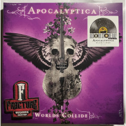APOCALYPTICA - WORLDS COLLIDE DELUXE EDITION VINYL MARBLED  RSD 2024 4262428350273