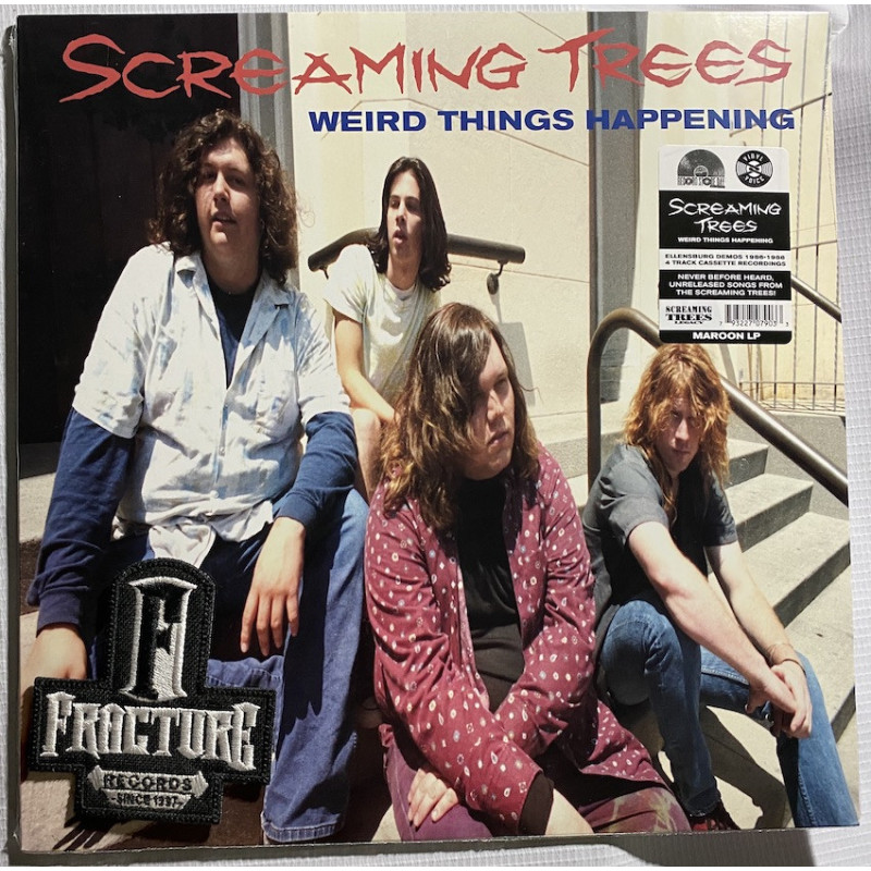 SCREAMING TREES - WEIRD THINGS HAPPENING - THE ELLENSBURG DEMOS 1986-88 VINYL RSD 2024 793227079033