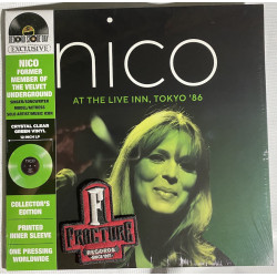 NICO - AT THE LIVE INN, TOKYO '86 VINYL CRYSTAL CLEAR GREEN RSD 2024 3700477837488