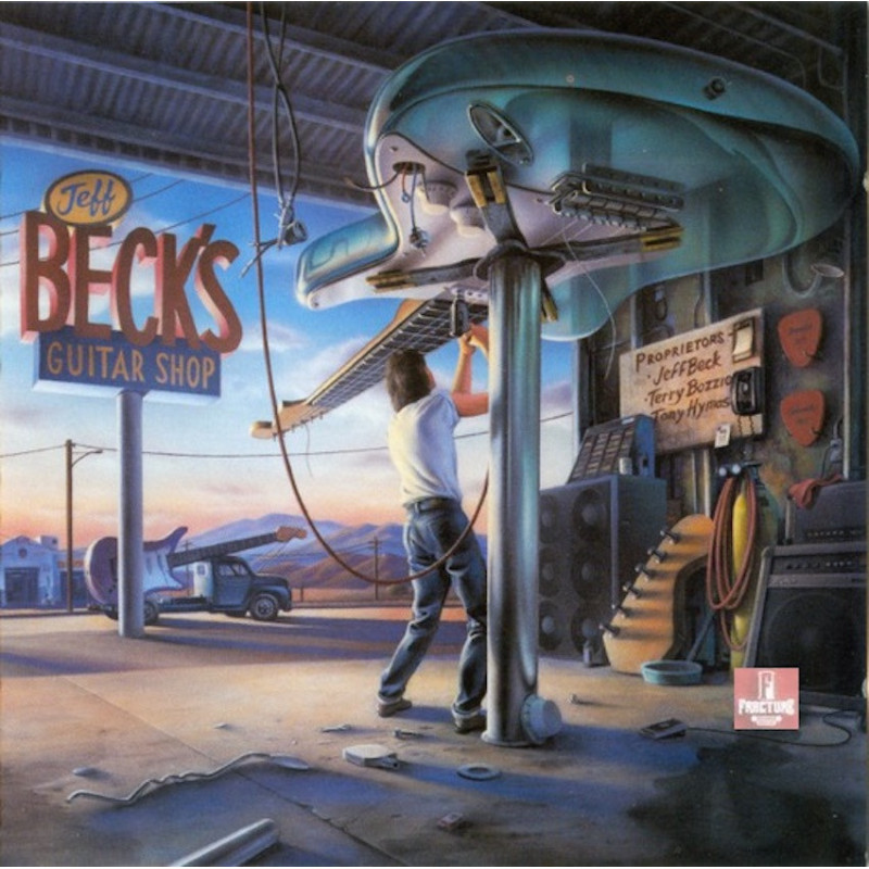 EFF BECK WITH TERRY BOZZIO AND TONY HYMAS – JEFF BECK'S GUITAR SHOP 1 CD 5099746347222