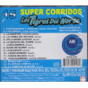 LOS TIGRES DEL NORTE 15 SUPER CORRIDOS 1 CD