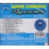 LOS TIGRES DEL NORTE -15 SUPER CORRIDOS  CD