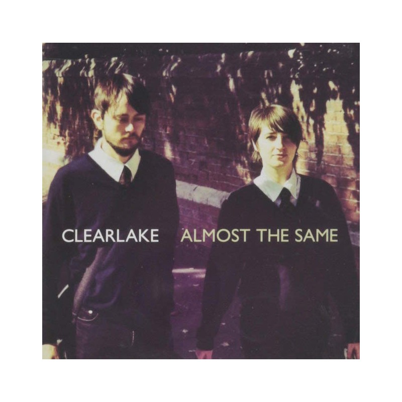 CLEARLAKE-ALMOST THE SAME CD
