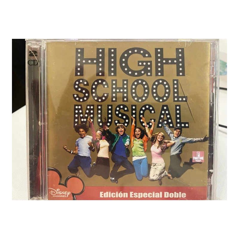 THE HIGH SCHOOL MUSICAL CAST – HIGH SCHOOL MUSICAL 2 CD'S 050087100551