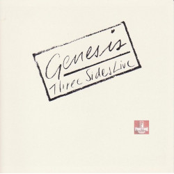 Genesis – Three Sides Live 2 CD'S 042281000621