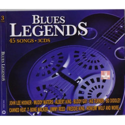 BLUES LEGENDS  3 CD'S 7509848293634