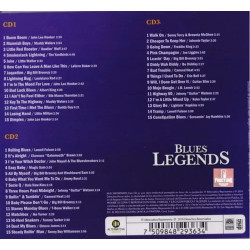 BLUES LEGENDS  3 CD'S