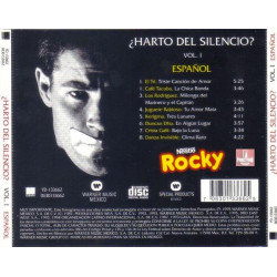 HARTO DEL SILENCIO VOL. 1 ESPAÑOL 1 CD