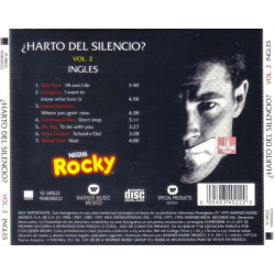 HARTO DEL SILENCIO VOL. 2 INGLES 1 CD