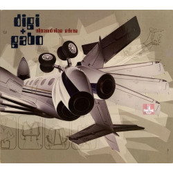 DIGI + GABO – ELECTRÓNICA AÉREA 1 CD 886970475129