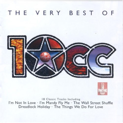 10CC – THE VERY BEST OF 10CC 1 CD 731453461222