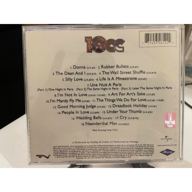 10cc – The Very Best Of 10cc – CD (Compilation, Remastered