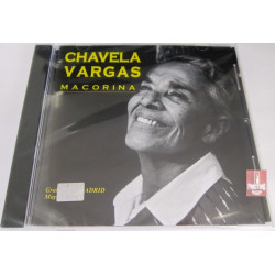 CHAVELA VARGAS – MACORINA 1 CD 045099863822