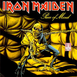 IRON MAIDEN – PIECE OF MIND 1 CD CDP 546363