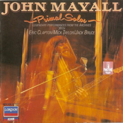 JOHN MAYALL – PRIMAL SOLOS 1 CD 042282032027