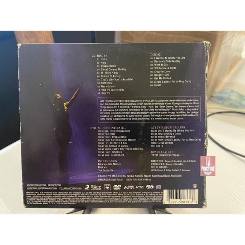 BEYONCÉ – I AM... YOURS: AN INTIMATE PERFORMANCE AT WYNN LAS VEGAS 2 CD ...