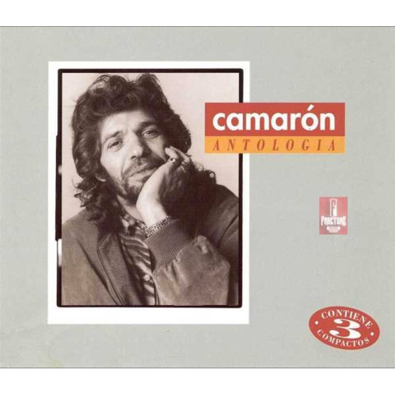 CAMARÓN – ANTOLOGÍA 3 CD'S 731453292925