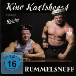 RUMMELSNUFF – KINO KARLSHORST 1 CD Y DVD 4260158834513
