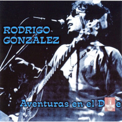 RODRIGO GONZÁLEZ – AVENTURAS EN EL DEFE 1 CD 799285201324