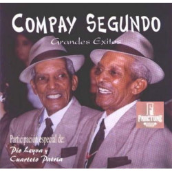 COMPAY SEGUNDO – GRANDES EXITOS 1 CD 0286