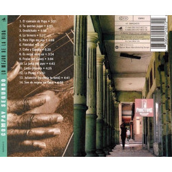 COMPAY SEGUNDO – LO MEJOR DE LA VIDA 1 CD