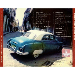 BUENA VISTA SOCIAL CLUB – BUENA VISTA SOCIAL CLUB CD