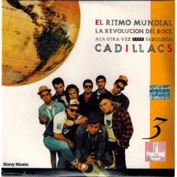 LOS FABULOSOS CADILLACS – EL RITMO MUNDIAL 1 CD 5099749391826