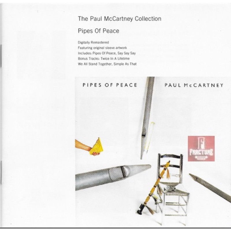 PAUL MCCARTNEY – PIPES OF PEACE 1 CD 077778926726