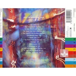 PETER GABRIEL – OVO THE MILLENNIUM SHOW 2 CD'S