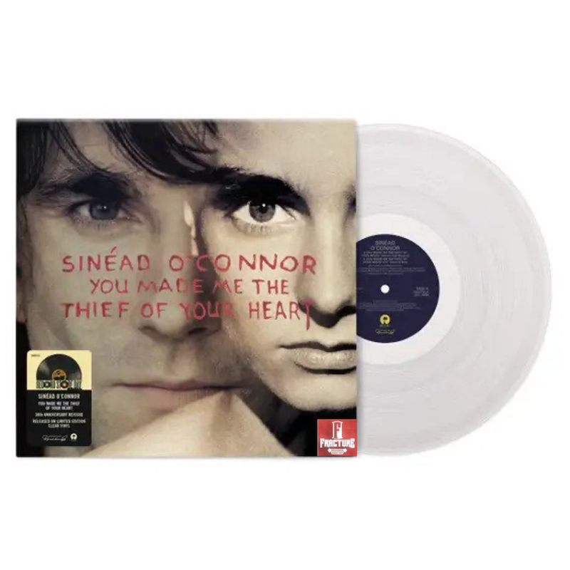 SINEAD O'CONNOR - YOU MADE ME THE THIEF OF YOUR HEART VINYL CLEAR RSD 2024 602458883107