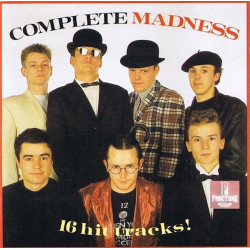 MADNESS – COMPLETE MADNESS 1 CD 5012981000127