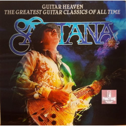 SANTANA – GUITAR HEAVEN THE GREATEST GUITAR CLASSICS OF ALL TIME CD/DVD 886977720727