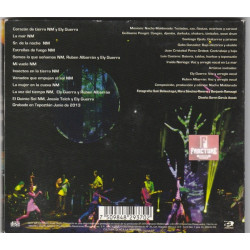 NACHO MALDONADO - ELY GUERRA Y RUBÉN ALBARRÁN – VENUS - LA VOZ DEL TIEMPO 1 CD