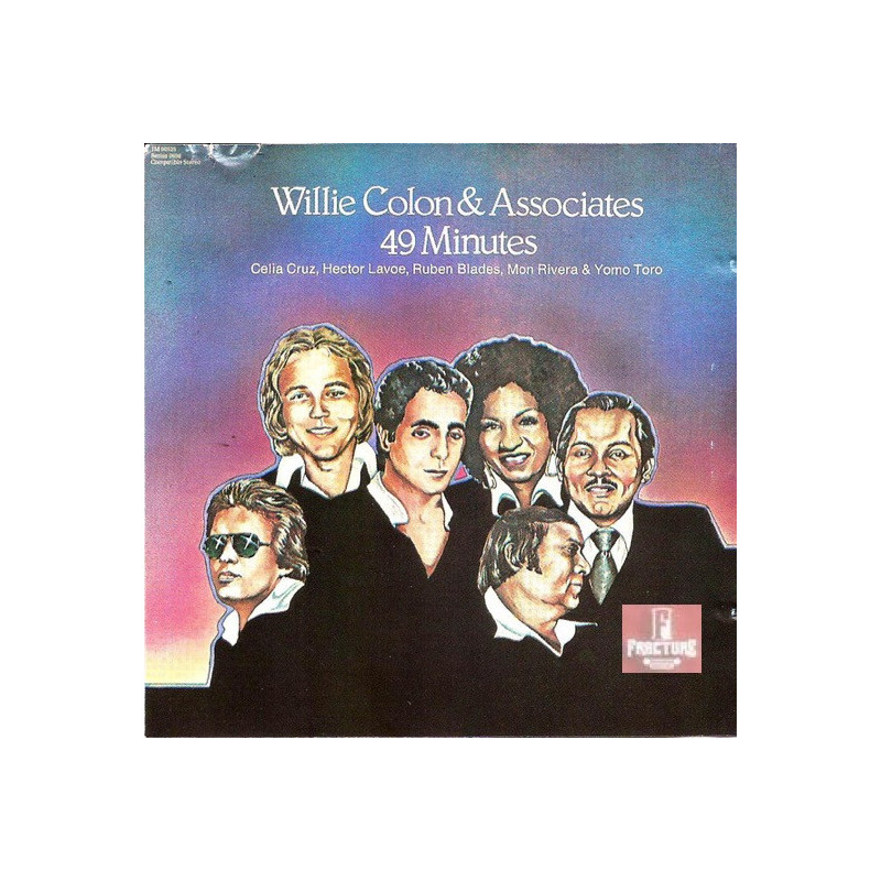 WILLIE COLON & ASSOCIATES (49 MINUTES) 1 CD JM-525