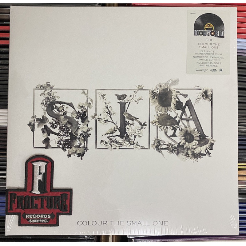 SIA - COLOUR THE SMALL ONE VINYL WHITE RSD 2024 602458906912