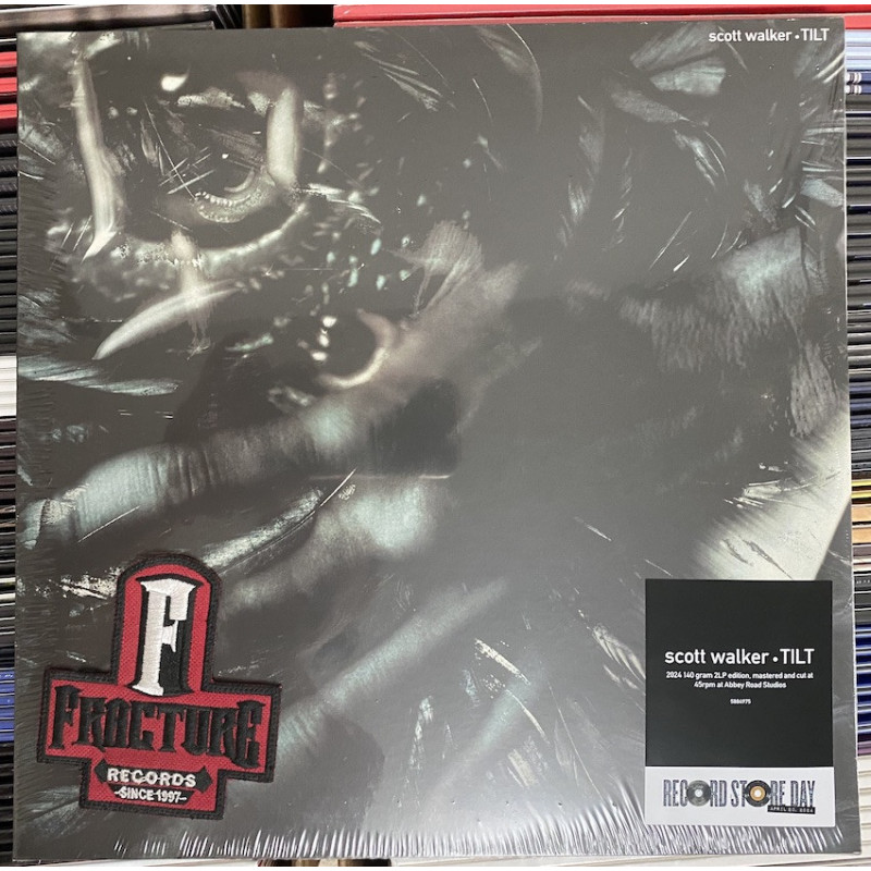 SCOTT WALKER - TILT VINYL HALF-SPEED MASTER RSD 2024 602458849752