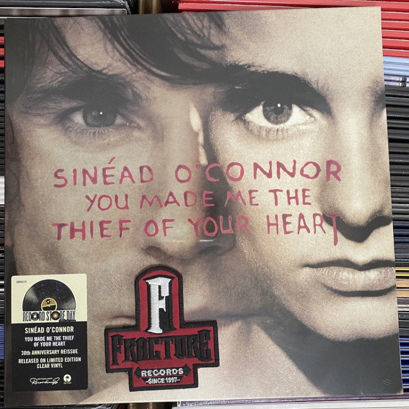SINEAD O'CONNOR - YOU MADE ME THE THIEF OF YOUR HEART VINYL CLEAR RSD 2024 602458883107