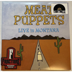 MEAT PUPPETS – LIVE IN MONTANA VINYL REISSUE, BLUE OPAQUE RSD 2024