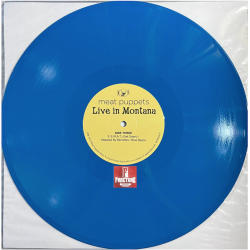 MEAT PUPPETS – LIVE IN MONTANA VINYL REISSUE, BLUE OPAQUE RSD 2024