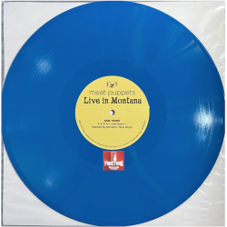 MEAT PUPPETS – LIVE IN MONTANA VINYL REISSUE, BLUE OPAQUE RSD 2024 020286246947