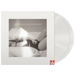 TAYLOR SWIFT – THE TORTURED POETS DEPARTMENT VINYL GHOSTED WHITE  602458933314