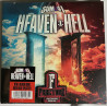 SUM 41 – HEAVEN :X: HELL VINYL RED & BLACK QUAD WITH BLUE SPLATTER 4099964012651