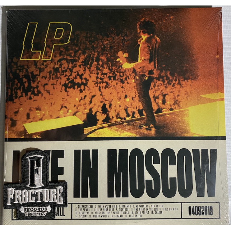 LP‎– LIVE IN MOSCOW VINYL 4050538626445