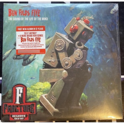 BEN FOLDS FIVE – THE SOUND OF THE LIFE OF THE MIND VINYL 887254641117