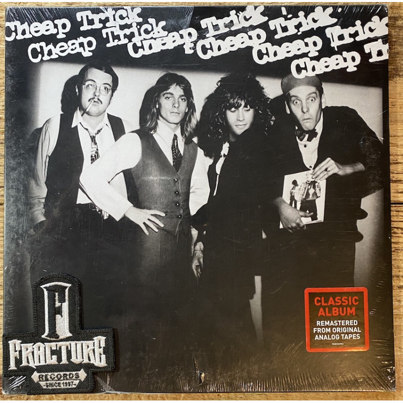 CHEAP TRICK – CHEAP TRICK VINYL 888837777216