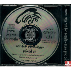 THE CURE ‎– SONGS FROM A NEW ALBUM • MIXED UP CD PROMO