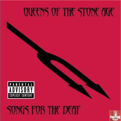QUEENS OF THE STONE AGE ‎– SONGS FOR THE DEAF CD .