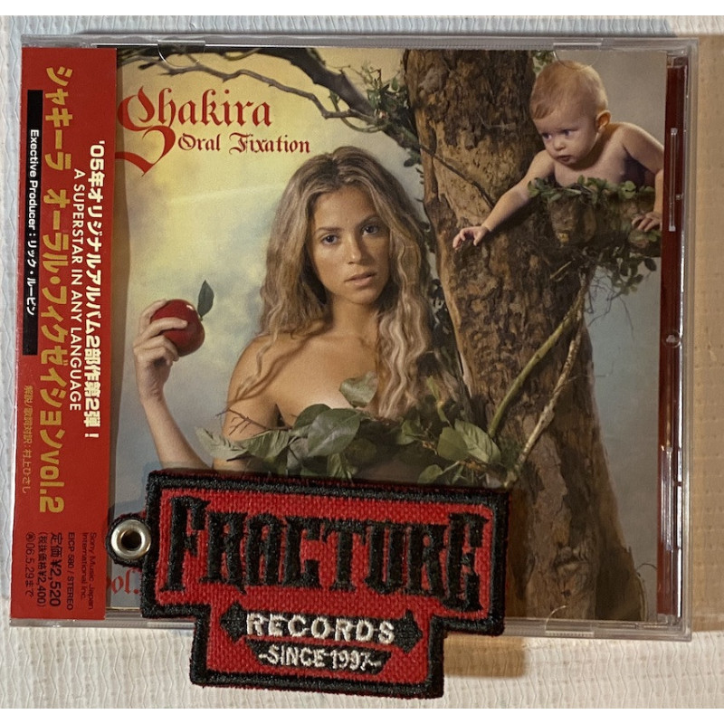 SHAKIRA – ORAL FIXATION VOL. 2 CD JAPONES 4547366023329